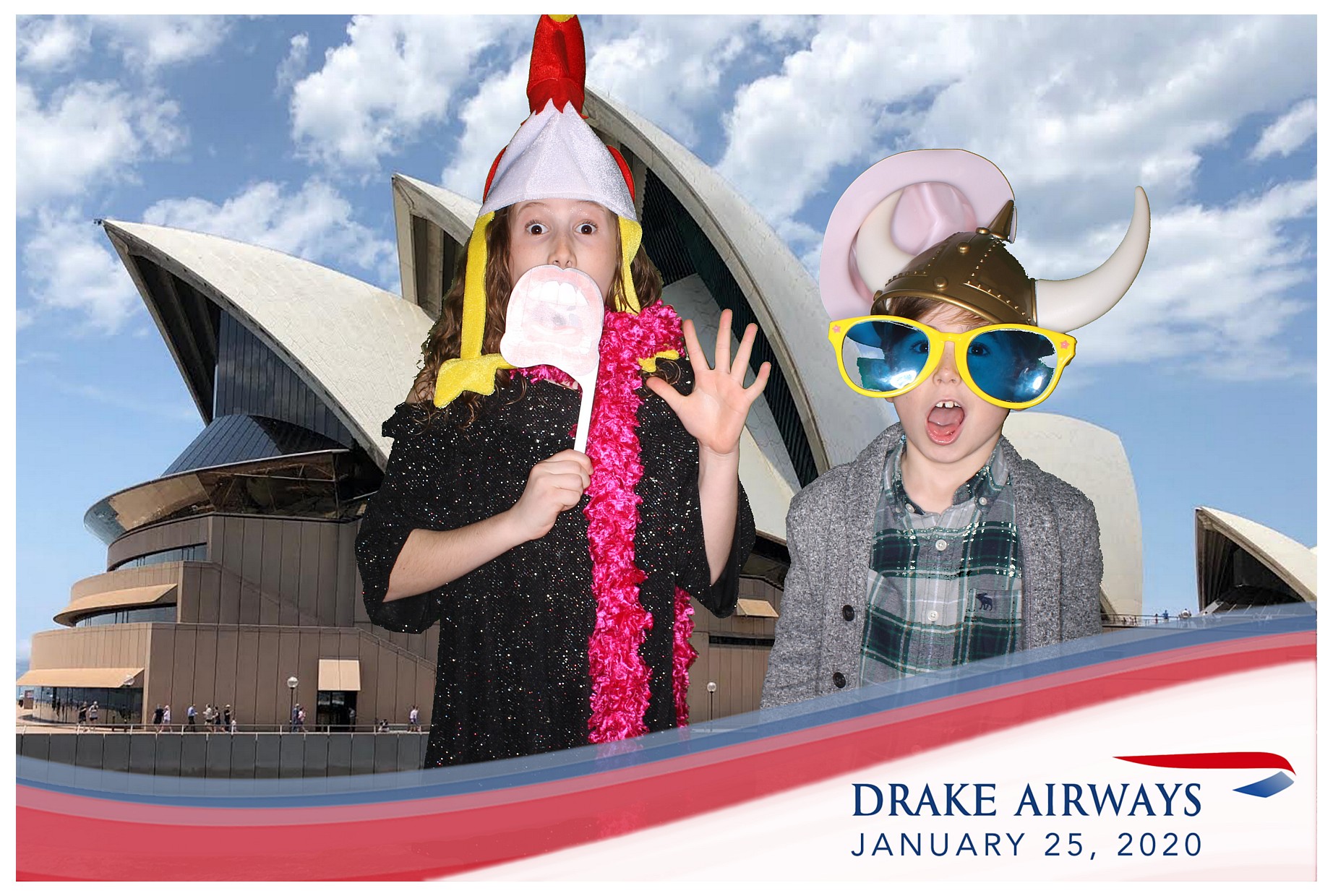 Drake Airways | View more photos from the event at gallery.photoboothcincy.com/u/PhotoBoothCincy/Drake-Airways
